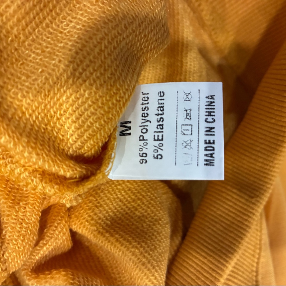 Stylish Mustard Women's Track Suit - Picture 7 of 12